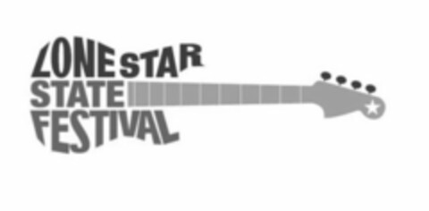 LONE STAR STATE FESTIVAL Logo (USPTO, 06/30/2009)