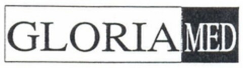 GLORIA MED Logo (USPTO, 10.07.2009)