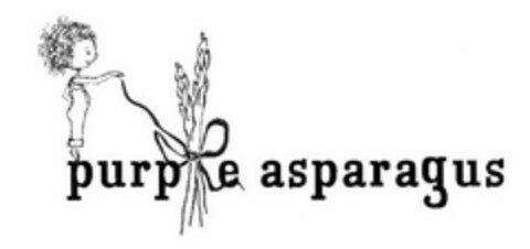 PURPLE ASPARAGUS Logo (USPTO, 10.08.2009)