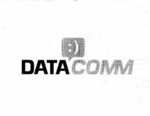 DATA COMM Logo (USPTO, 19.08.2009)