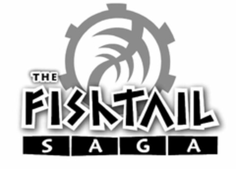 THE FISHTAIL SAGA Logo (USPTO, 09/01/2009)