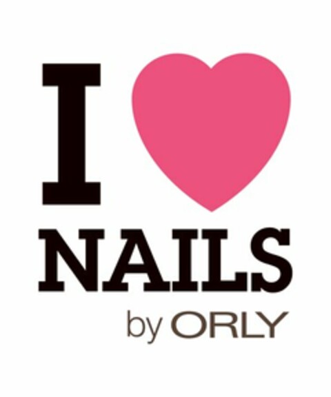 I NAILS BY ORLY Logo (USPTO, 02.09.2009)