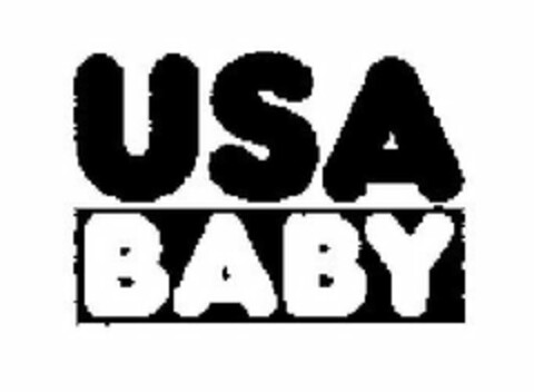 USA BABY Logo (USPTO, 09/11/2009)