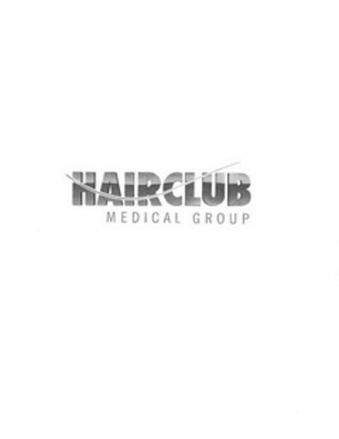 HAIR CLUB MEDICAL GROUP Logo (USPTO, 06.10.2009)