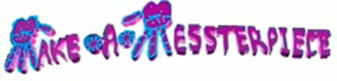 MAKE A MESSTERPIECE Logo (USPTO, 09.10.2009)