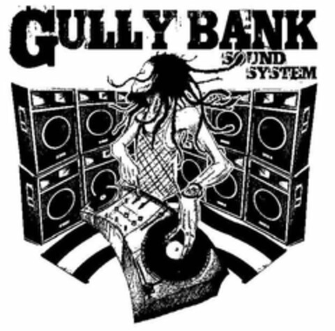 GULLY BANK SOUND SYSTEM Logo (USPTO, 12.10.2009)