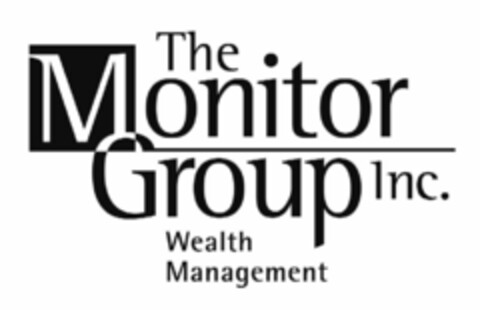 THE MONITOR GROUP INC. WEALTH MANAGEMENT Logo (USPTO, 02.12.2009)