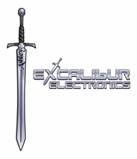 EXCALIBUR ELECTRONICS Logo (USPTO, 10.12.2009)