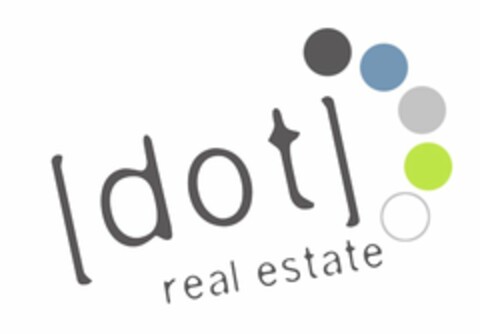 DOT REAL ESTATE Logo (USPTO, 17.12.2009)