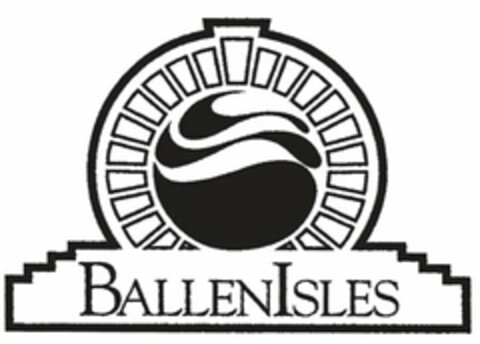 BALLENISLES Logo (USPTO, 01/28/2010)