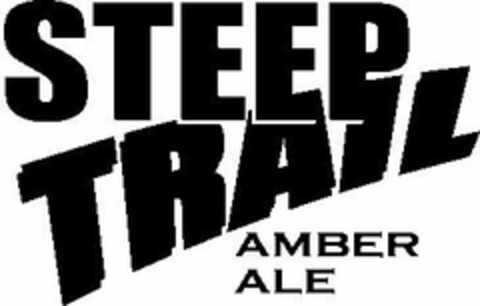 STEEP TRAIL AMBER ALE Logo (USPTO, 02/02/2010)