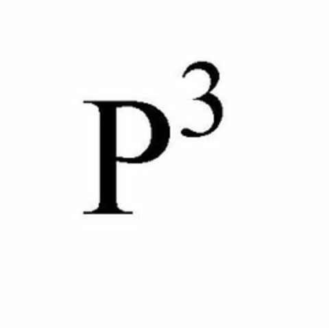 P3 Logo (USPTO, 03.02.2010)