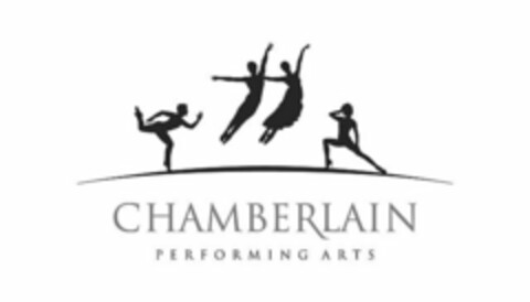 CHAMBERLAIN PERFORMING ARTS Logo (USPTO, 24.02.2010)