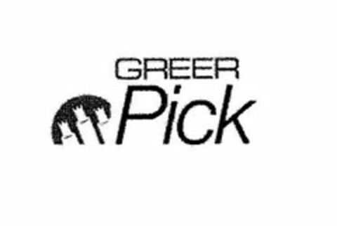 GREER PICK Logo (USPTO, 02/26/2010)