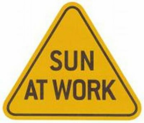 SUN AT WORK Logo (USPTO, 15.03.2010)