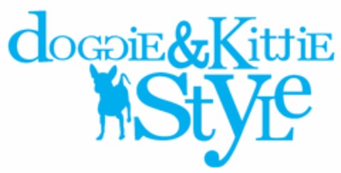 DOG(G)IE & KIT(T)IE STYLE Logo (USPTO, 25.03.2010)