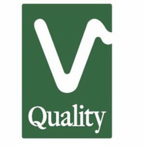 V QUALITY Logo (USPTO, 27.04.2010)