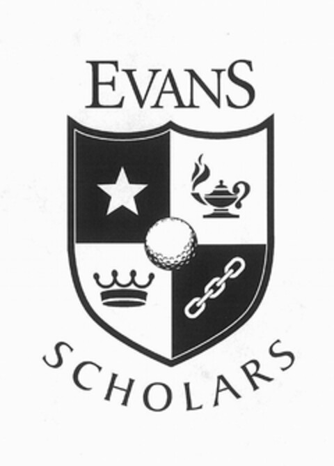 EVANS SCHOLARS Logo (USPTO, 19.05.2010)