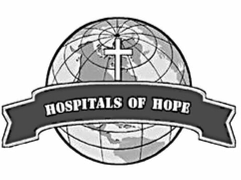 HOSPITALS OF HOPE Logo (USPTO, 06/02/2010)