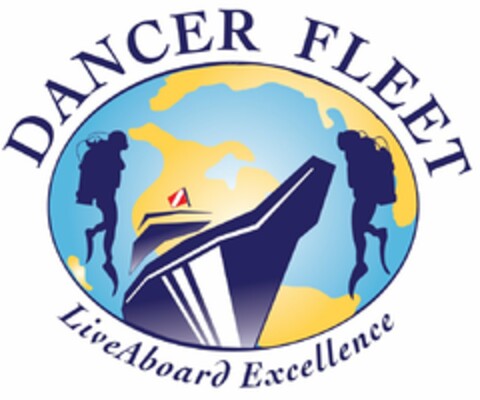 DANCER FLEET LIVEABOARD EXCELLENCE Logo (USPTO, 01.08.2010)