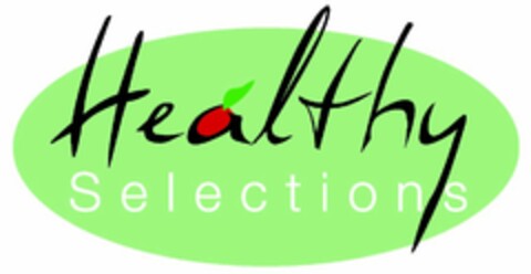 HEALTHY SELECTIONS Logo (USPTO, 24.09.2010)