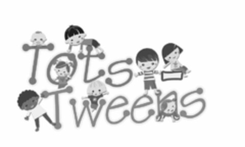 TOTS-TWEENS Logo (USPTO, 09/30/2010)