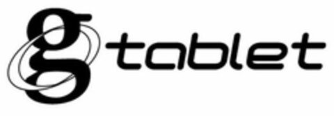 G TABLET Logo (USPTO, 10/07/2010)