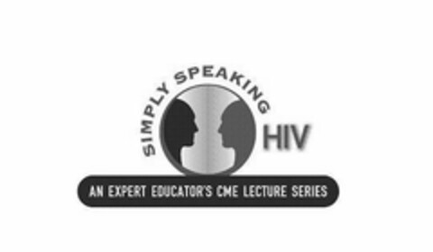 SIMPLY SPEAKING HIV AN EXPERT EDUCATOR'S CME LECTURE SERIES Logo (USPTO, 21.10.2010)