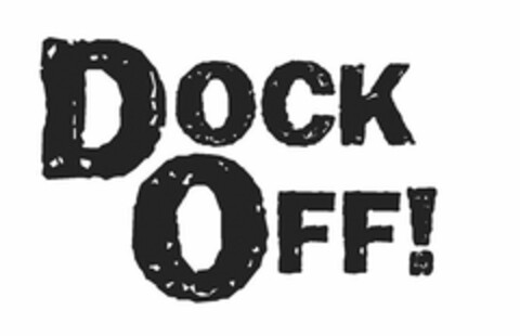 DOCK OFF! Logo (USPTO, 28.12.2010)