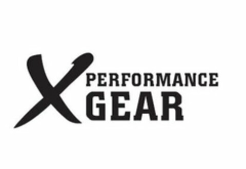 X PERFORMANCE GEAR Logo (USPTO, 19.01.2011)