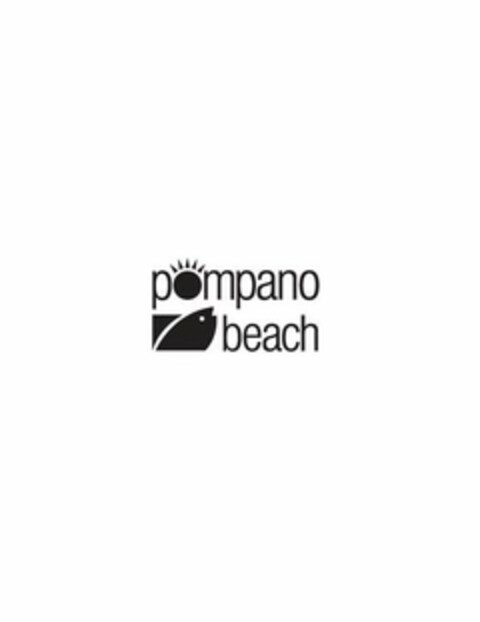 POMPANO BEACH Logo (USPTO, 29.03.2011)