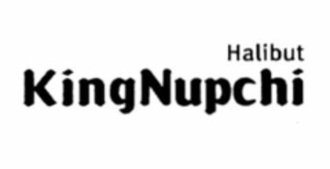 HALIBUT KINGNUPCHI Logo (USPTO, 05/11/2011)