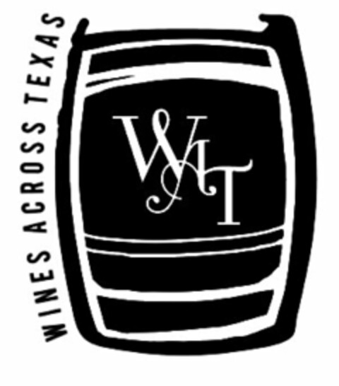WAT WINES ACROSS TEXAS Logo (USPTO, 03.06.2011)