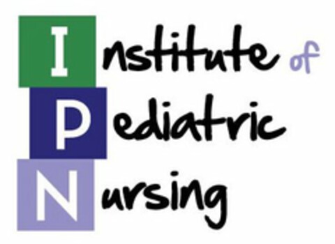 INSTITUTE OF PEDIATRIC NURSING Logo (USPTO, 19.07.2011)
