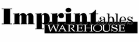 IMPRINTABLES WAREHOUSE Logo (USPTO, 08/24/2011)