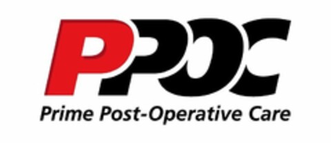 PPOC PRIME POST OPERATIVE CARE Logo (USPTO, 07.09.2011)