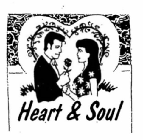 HEART & SOUL Logo (USPTO, 06.10.2011)