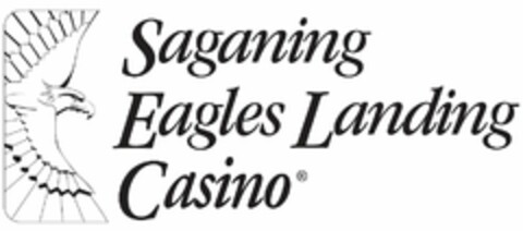 SAGANING EAGLES LANDING CASINO Logo (USPTO, 12.10.2011)