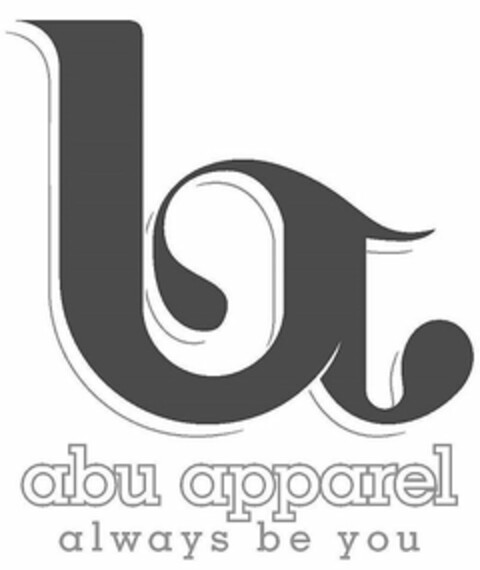 ABU APPAREL ALWAYS BE YOU Logo (USPTO, 03.11.2011)