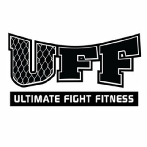 UFF ULTIMATE FIGHT FITNESS Logo (USPTO, 11.11.2011)