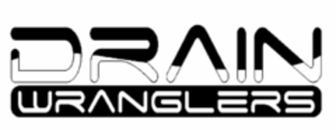 DRAIN WRANGLERS Logo (USPTO, 19.12.2011)