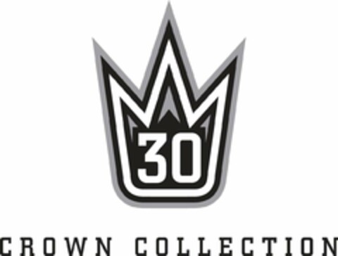 30 CROWN COLLECTION Logo (USPTO, 02/22/2012)