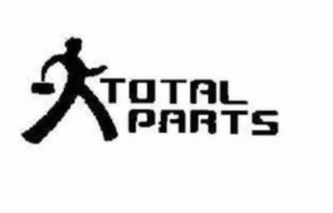 TOTAL PARTS Logo (USPTO, 29.02.2012)