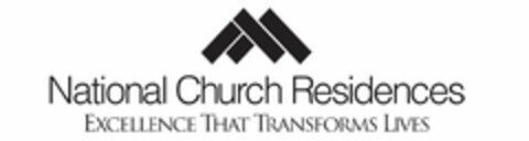 NATIONAL CHURCH RESIDENCES, EXCELLENCE THAT TRANSFORMS LIVES Logo (USPTO, 09.03.2012)