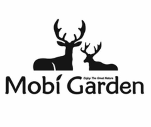 ENJOY THE GREAT NATURE MOBI GARDEN Logo (USPTO, 03/12/2012)