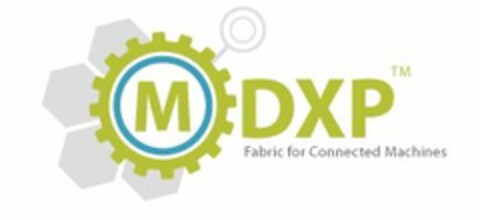 MDXP FABRIC FOR CONNECTED MACHINES Logo (USPTO, 04/30/2012)