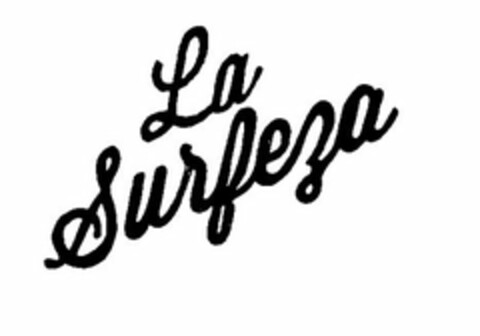 LA SURFEZA Logo (USPTO, 05/30/2012)