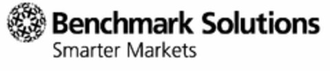 BENCHMARK SOLUTIONS SMARTER MARKETS Logo (USPTO, 06/04/2012)