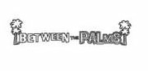 BETWEEN THE PALMS Logo (USPTO, 06/05/2012)