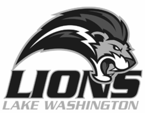 LIONS LAKE WASHINGTON Logo (USPTO, 09.07.2012)